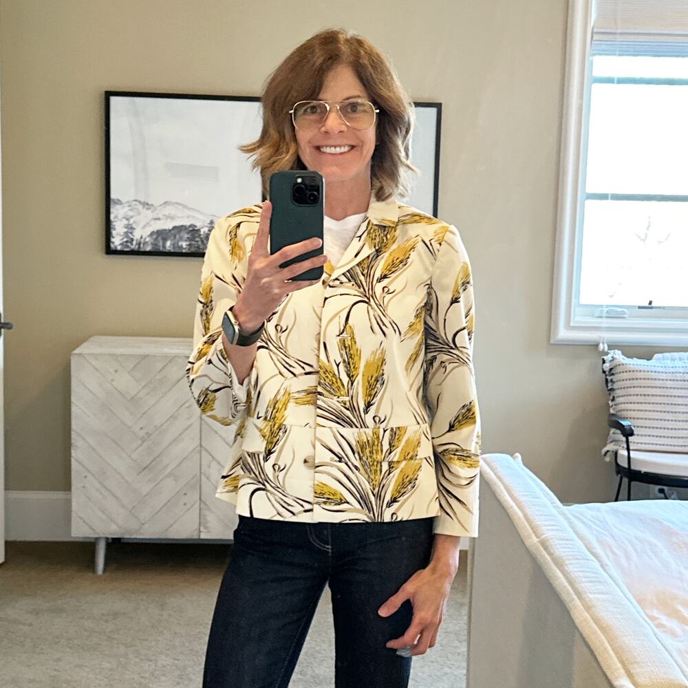 TORY BURCH Rimon Jacket 8 - Picture 3 of 11